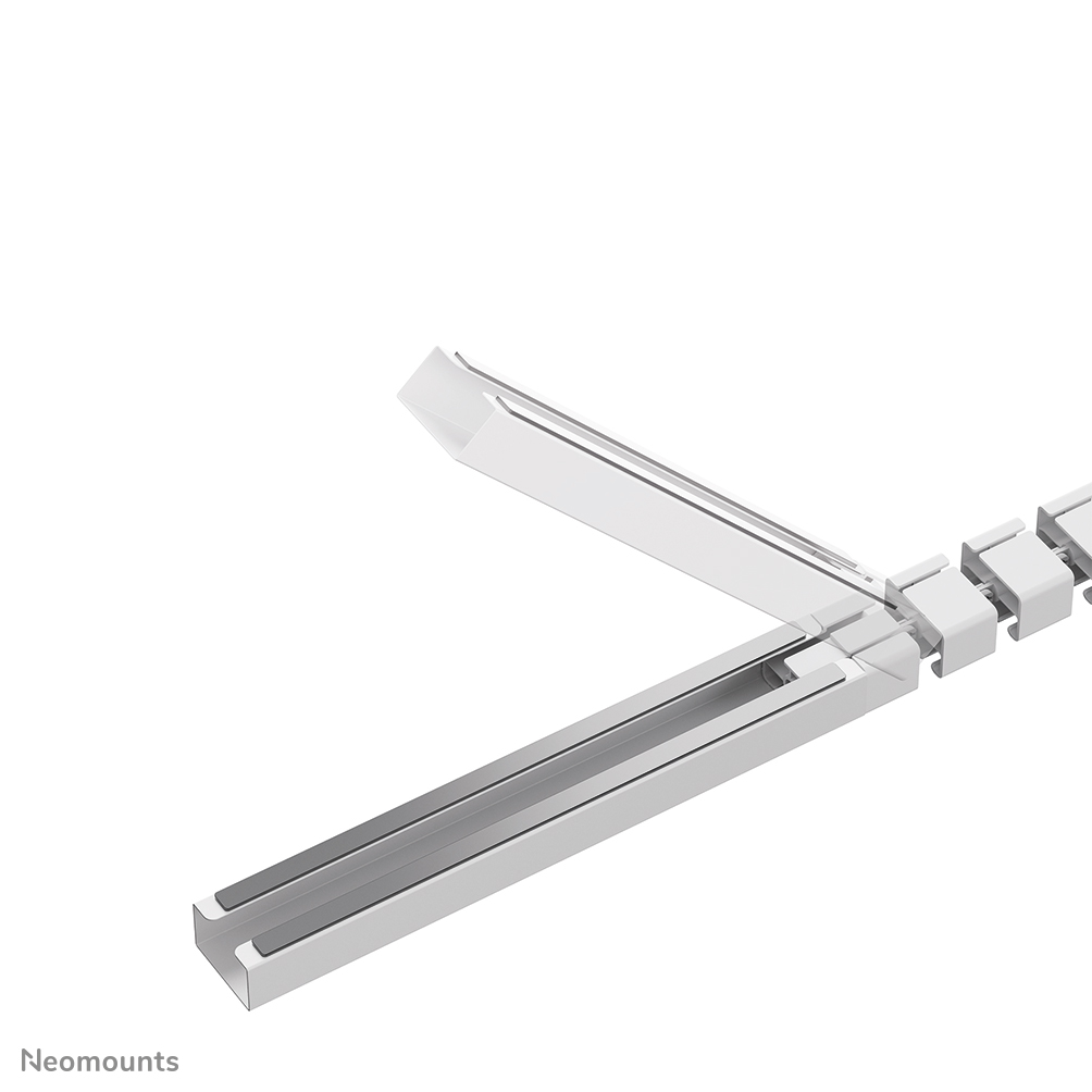 Neomounts ADS06-133WH Spina vertebrale - fisagio a vite - universale